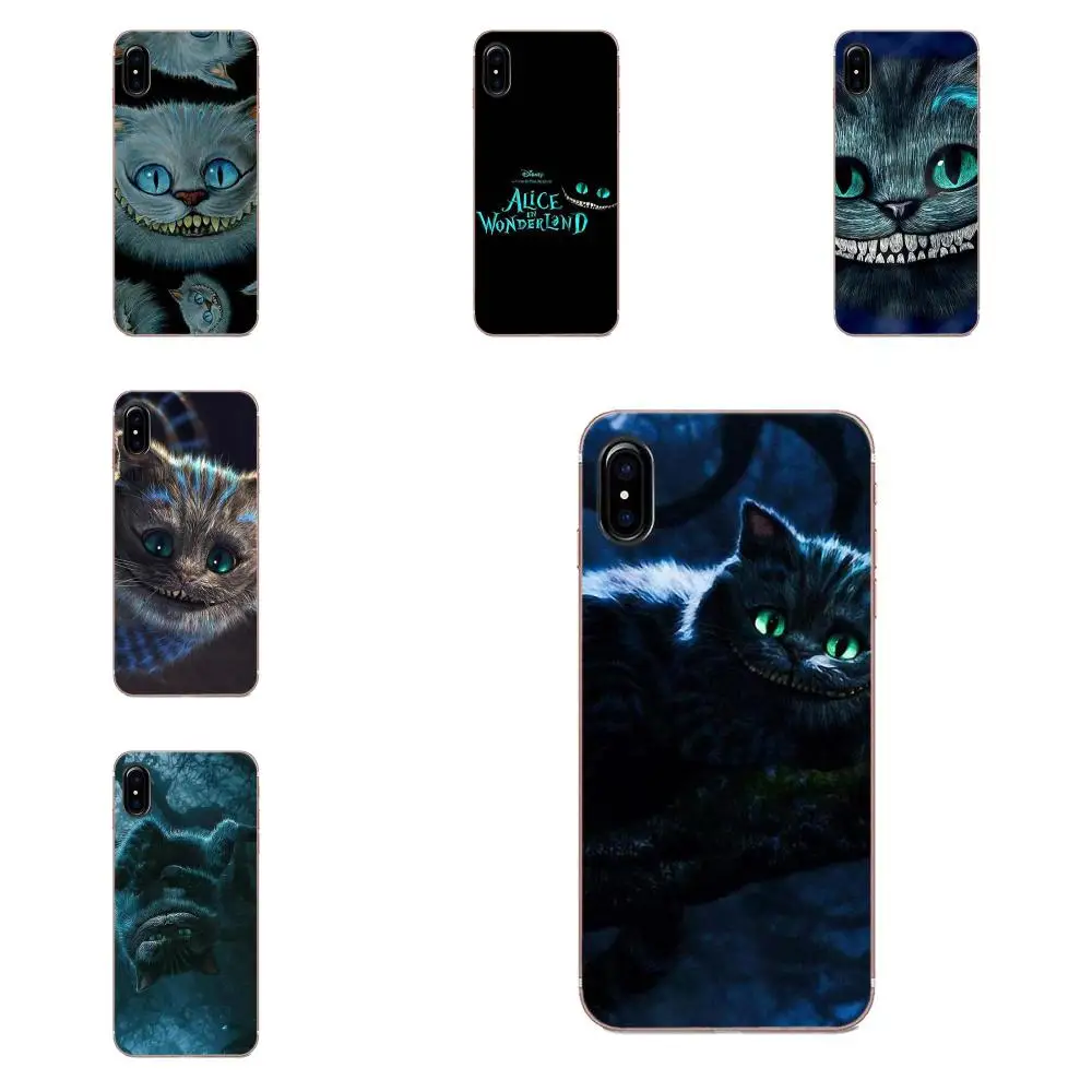 Для Huawei Mate 7 8 9 10 20 P8 P9 P10 P20 P30 Lite Plus Pro 2017 Мягкий ТПУ чехол с принтом Алиса в стране