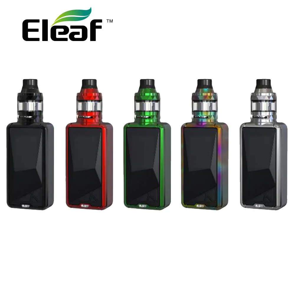 Cheap  Original Electronic Cigarette 150W Eleaf Tessera TC Kit W/ Tessera Box MOD 150W Huge Power & 2ml/4m