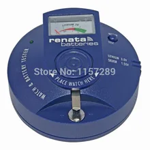 Рената BWT-94 часы тестер батареи и кварцевый механизм детектор