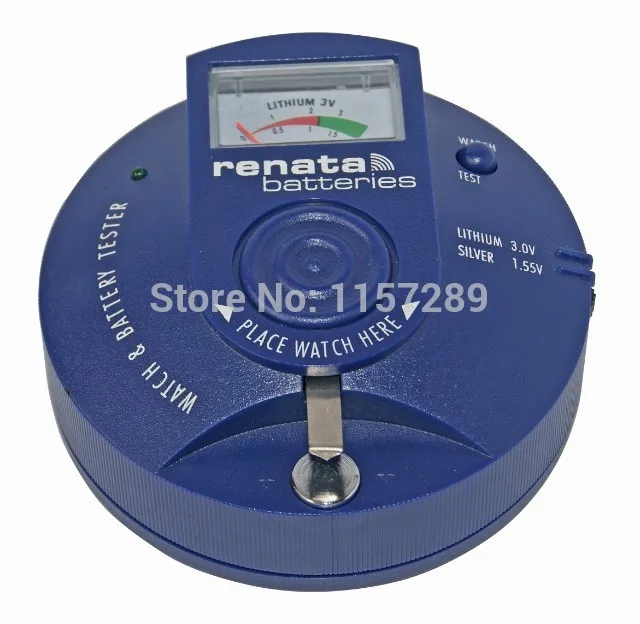Buy Renata BWT 94 Watch battery tester and Quartz