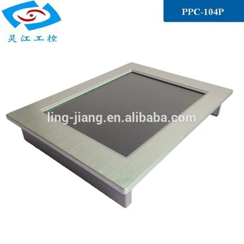 

cheap price 10.4 inch resistive touch screen mini fanless industrial panel pc all in one pc for teaching