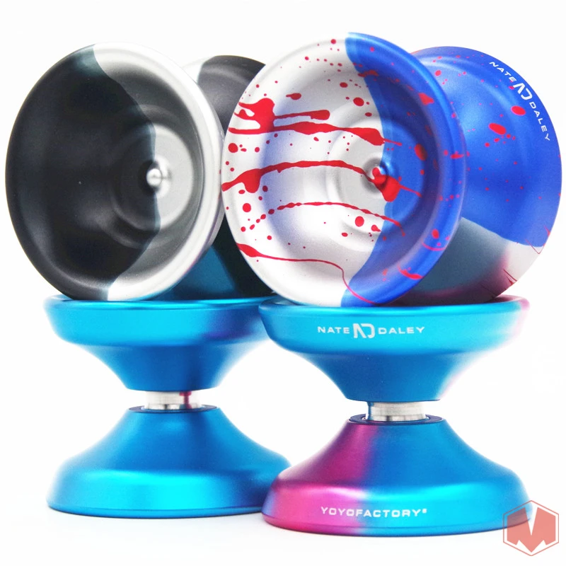 yoyofactory ND Daley YYF YOYO Metal YOYO для профессионального yoyo 1A 3A 5A