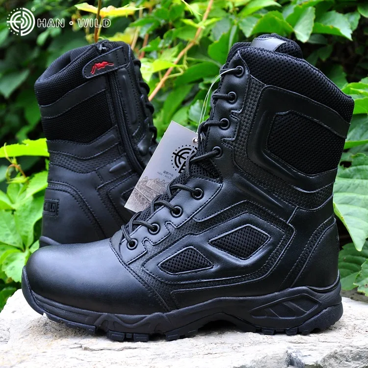 Tactical Boots Men Military Boots Special Forces Tactical Desert Hiking