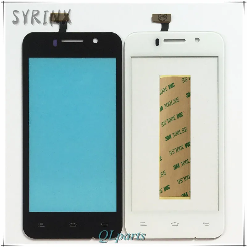 

Syrinx With Tape Touch Screen Digitizer For Fly IQ446 Magic/fly iq 446 Touchscreen Replacement Front Glass Touch Panel Sensor