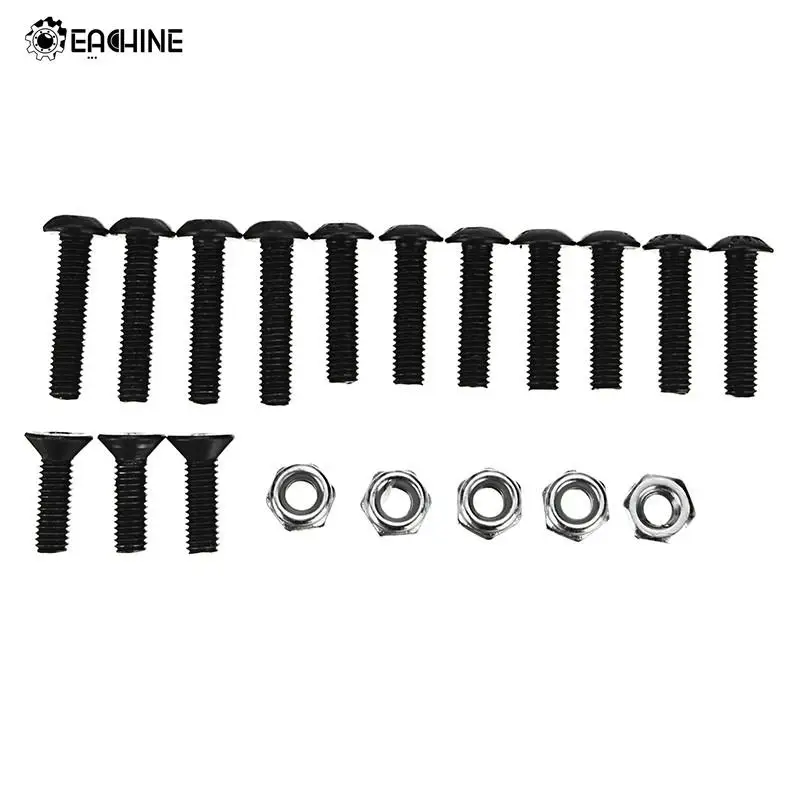 

Eachine Wizard TS215 FPV Racing RC Drone Multirotor Spare Part Screw Set M3*14 M3*12 M3*6 M3 Nut