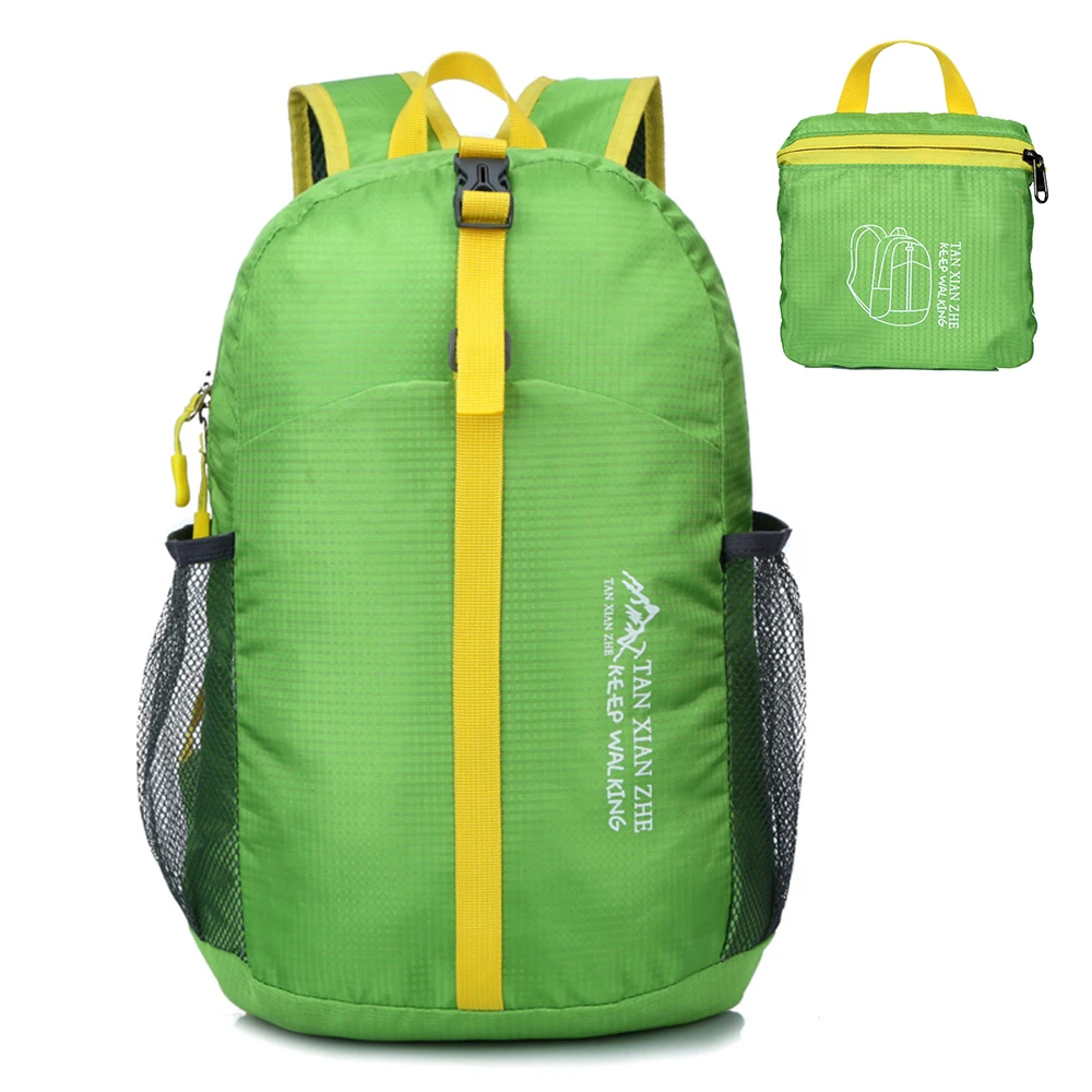 

Lightweight Packable Backpack Folding Travel Daypack Bag Outdoor Camping Hiking Cycling Outdoor Backpack