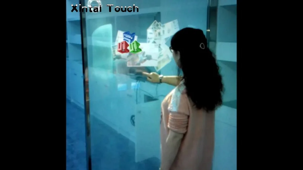 Xintai Touch 70 дюймов реальные 20 точечные фотообои со стеклянным окошком Лучшая цена и