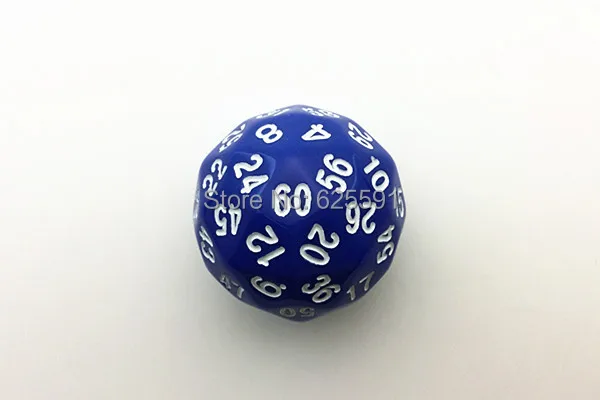 T& G dice высокое качество синий 60 сторонний D60 Rpg Dice D& d подземелье и драконы рro d& d dados