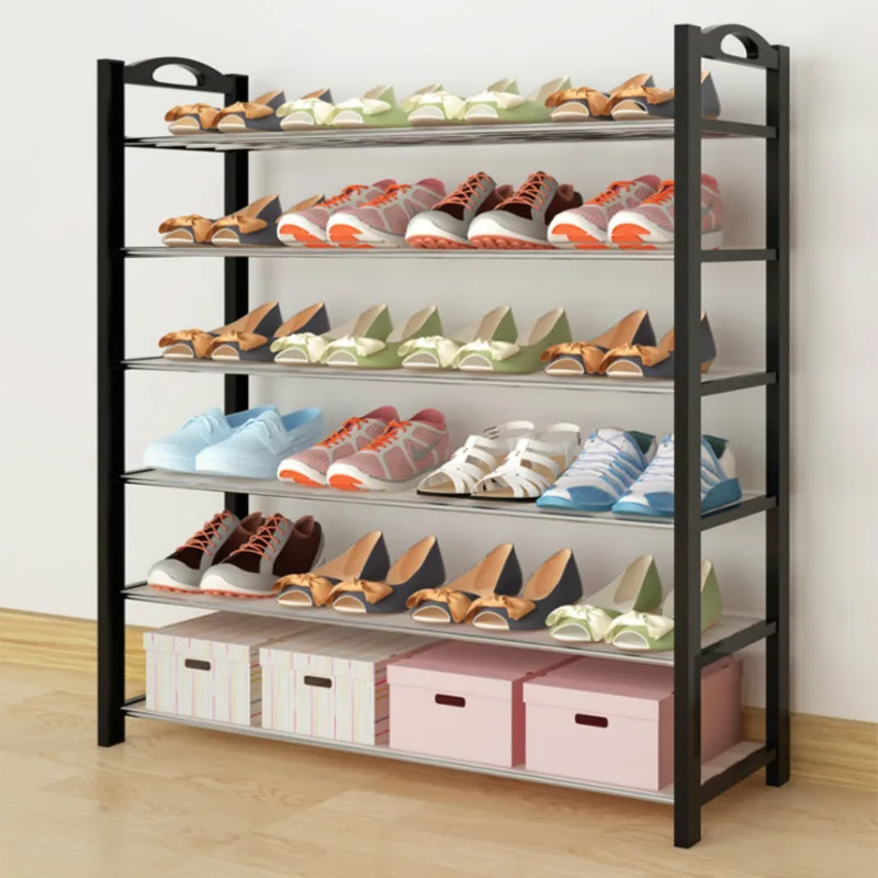 حذاء بسيط رف المنزل متعددة طبقة رف الحذاء عنبر الغبار واقية تخزين Zapatero Mueble Sapateira خزانة خذاء حذاء بسيط رف المنزل متعددة طبقة رف الحذاء عنبر الغبار واقية تخزين Zapatero Mueble Sapateira خزانة خذاء