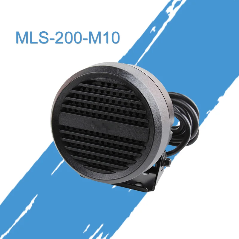Подходит для YAESU Yaesu MLS 200 M10 водонепроницаемые рации наборы небольших динамиков