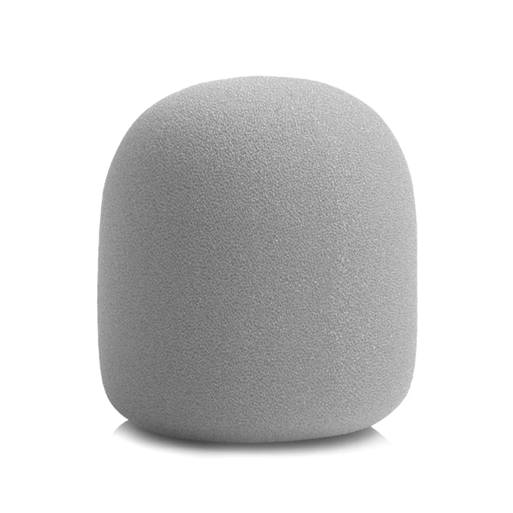 Colors Professional Thicken Foam Mic Cover Handheld Microphone Studio Windscreen Shield Sponge Microphone Dustproof Cap 60%off 