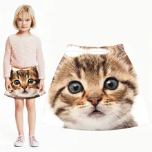 Одежда для девочек; юбки для маленьких детей; Юбки принцессы; популярная юбка для девочек; Детская летняя одежда; детские юбки; Новинка; принт с животными