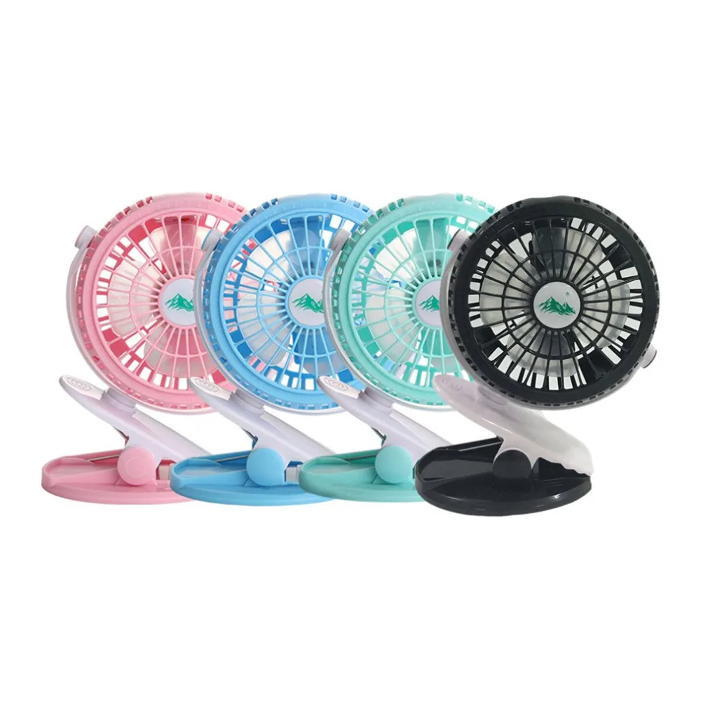 2018 NEW Mini Portable Fan 360 degree Rotation 3 Adjustable Speeds Clip Fan USB Rechargeable Desk Cooling Fan For Home Office 2018 NEW Mini Portable Fan 360 degree Rotation 3 Adjustable Speeds Clip Fan USB Rechargeable Desk Cooling Fan For Home Office