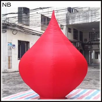 

Free shipping 1.5m diameter inflatable balloon for event decoration