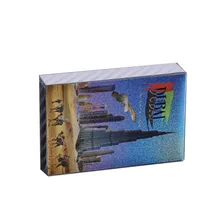 Дубай Орел 999,9 Посеребрённый игральная карта коллекционный сувенир подарки индивидуальный подарок