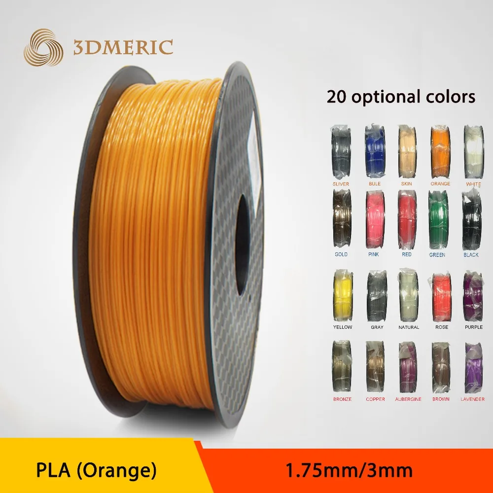 

Wholesale 3D Filament for 3D Printer Made in China