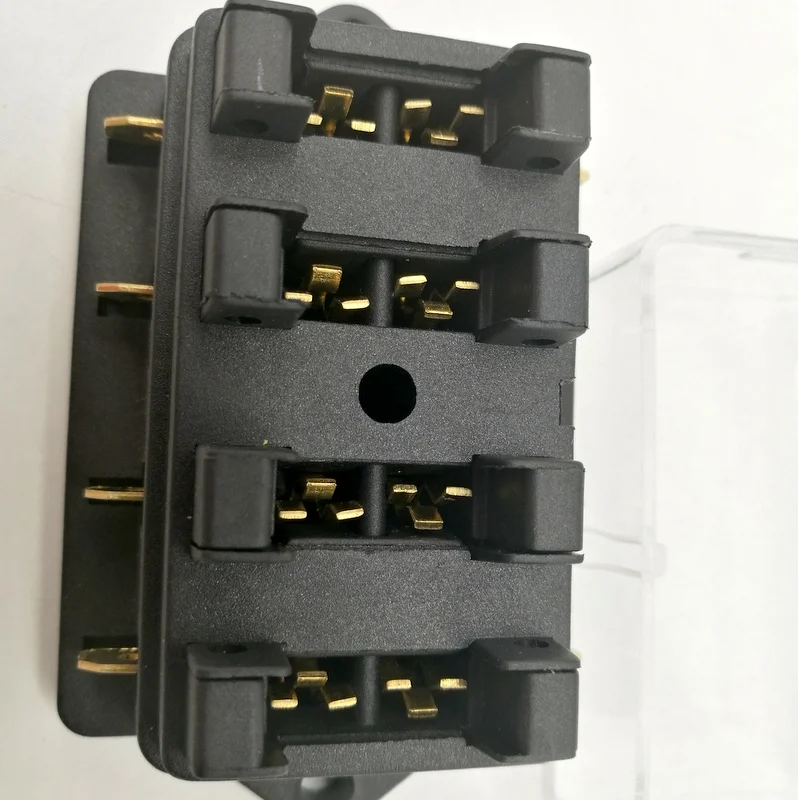 12 V/24 V 4 Way 5 way Автомобиль Грузовик Авто лезвие предохранитель держатель цепи Стандартный ATO+ лезвие предохранитель