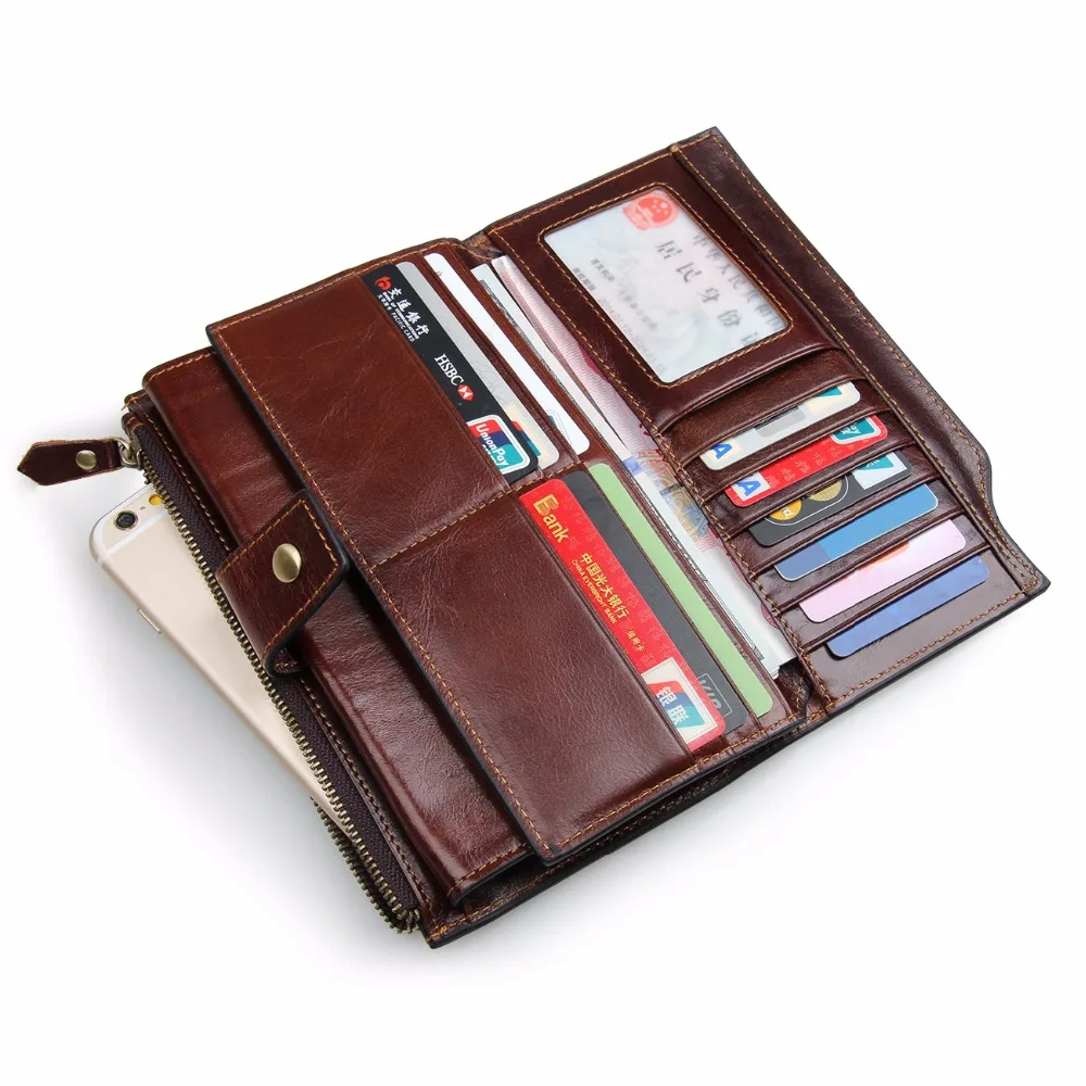 long purse for men