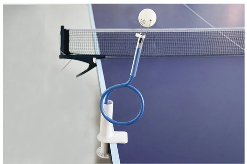 Профессиональный Настольный теннис, тренажер для настольного тенниса, робот для пинг-понга, настольный теннис, тренировочный инструмент, инструмент для самообучения, мяч, тренажер - Цвет: F