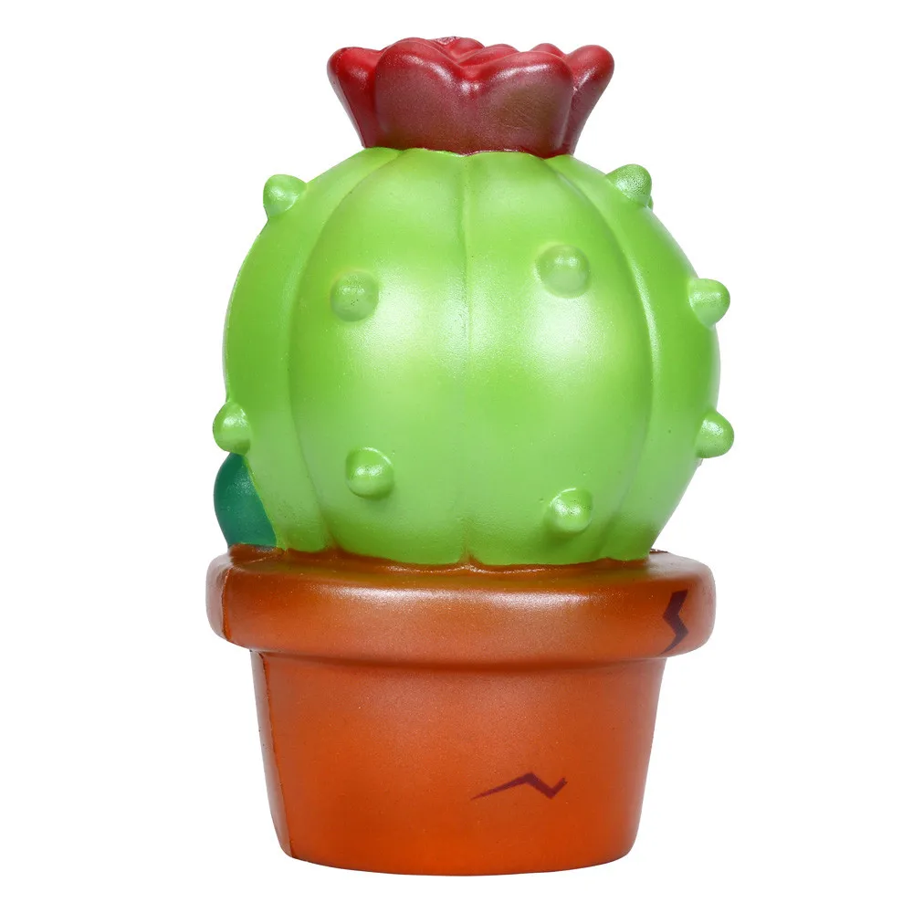 funnyCactus крем Ароматические Squishy замедлить рост коллекция Squeeze снятие стресса игрушка L517