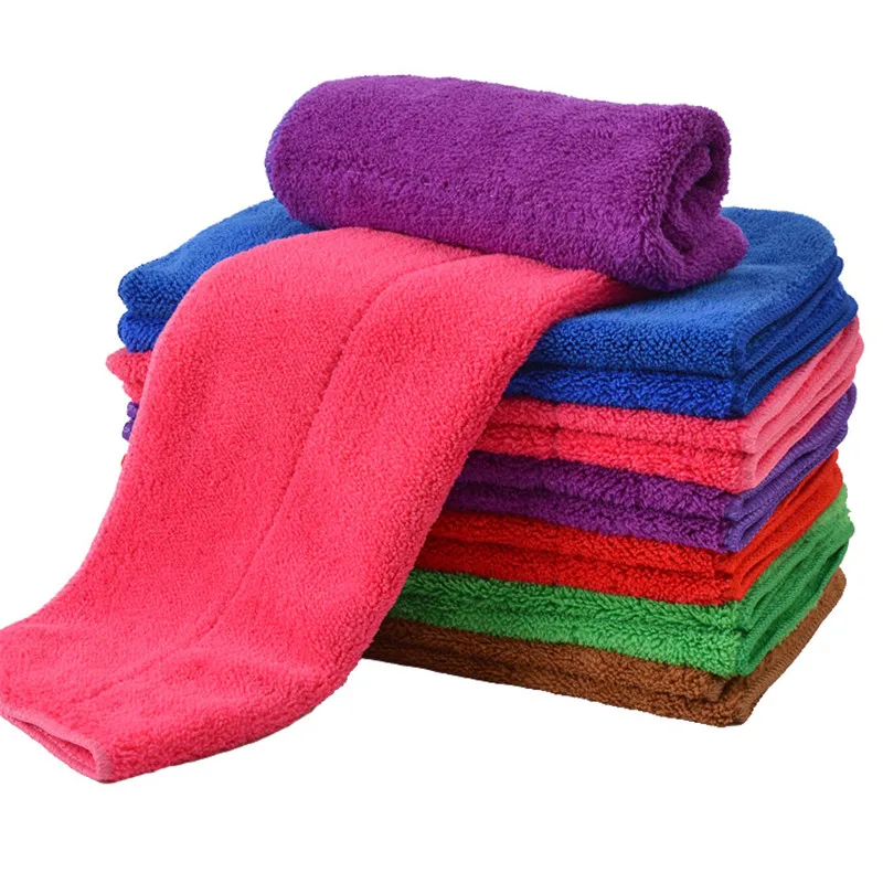 Microfiber Fabric Super Soft Face Towel Beach Towel Spa Salon Towel