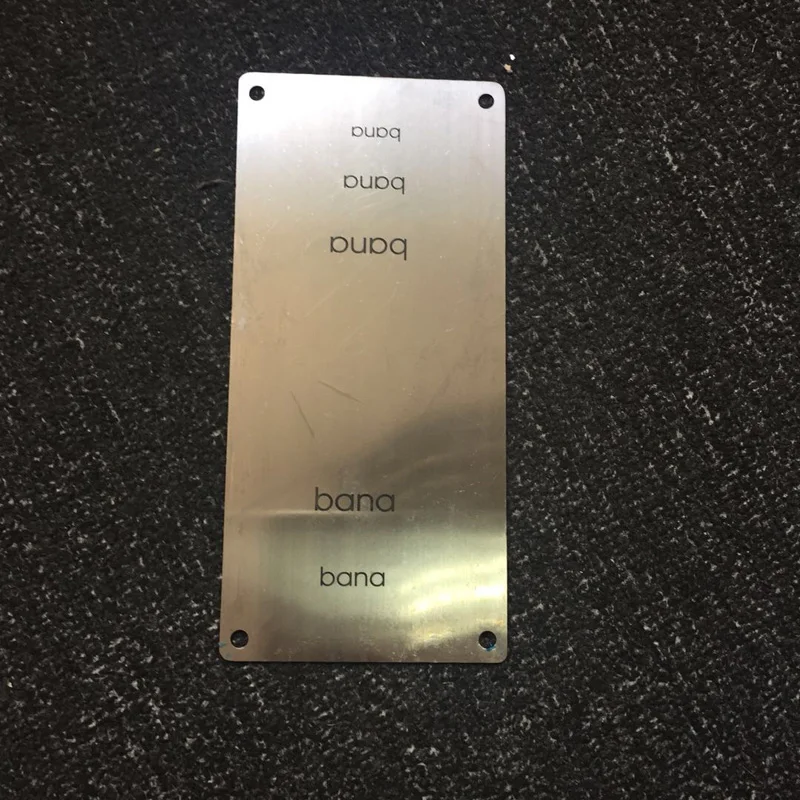 

tampo printing plates with your design