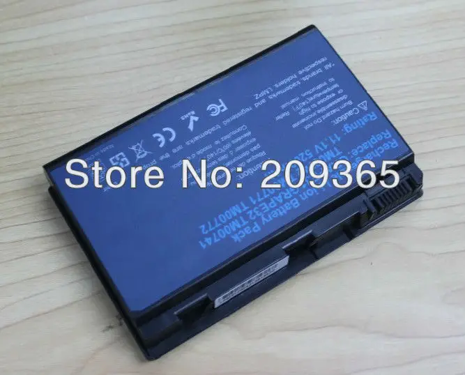 Аккумулятор для ноутбука Acer Extensa 5430 5610 5610G 5620 5620G 5620Z Series 5630 5630EZ 5630G 5630Z 5630ZG 5635 7220 7620