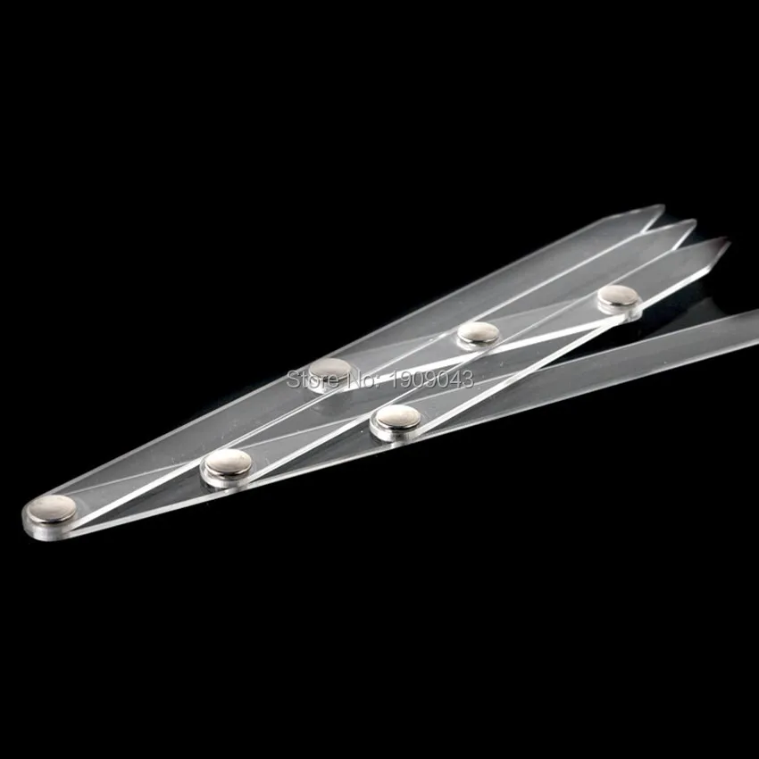 

50 Permanent Makeup Ruler Eyebrow Shaping Stencil Tools Ratio Divider Ruler Cosmetic Measure Make Up Tool accessoire de Tatuagem