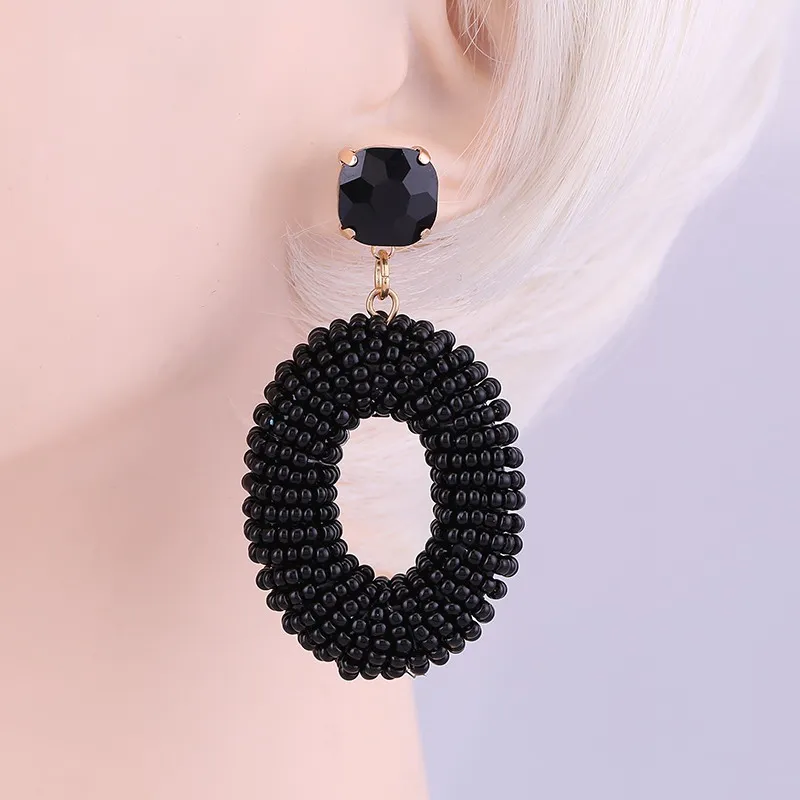 Earrings Black