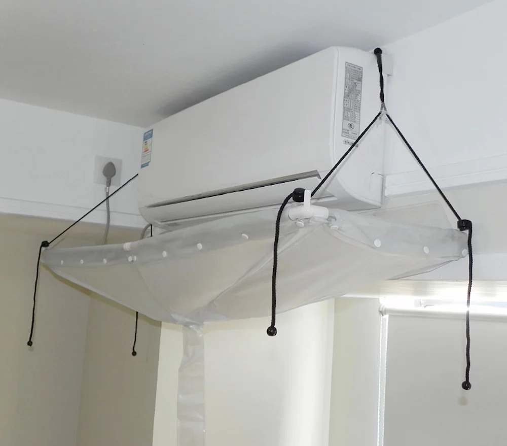 

Air Conditioner Cover Cleaning Air Conditioner Cleaning Washing Tools DIY Household Wall Mounted Air Conditioner Cleaner