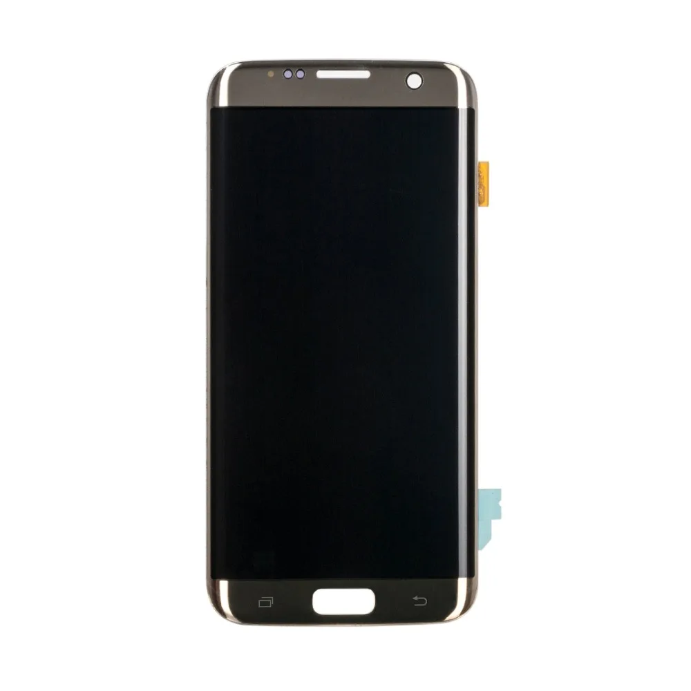 5PCS Lot Mobile Phone Display Screen For S7 Edge Lcd with Touch Digitizer Assembly G935 G935F