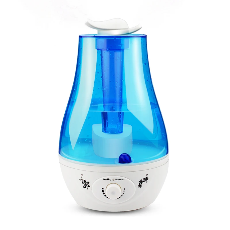 

3L Ultrasonic Air Humidifier Aroma Humidifier Air Purifier with LED Lamp Humidifier for Portable Diffuser Mist Maker Fogger