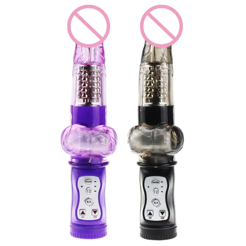 12 Frequency Waterproof Vibrating Massager G Spot font b Dildo b font Adult Sex Toy for