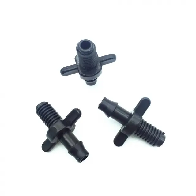 50Db 4/7 Mm -Es Osztó Adapter Csatlakozó Barb És Kerti Öntözés Pvc -Szerelvények 6Mm Szál Hűtő Növények Öntözése Nagykereskedelem - Image 6