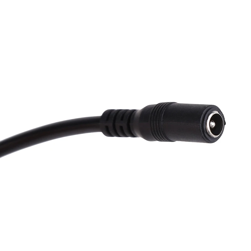 Durable 5.5*2.1mm 1 Female to 2 Male DC Power Plug Cable Splitter Adapter for CCTV Video Surveillance Transmission Accessories