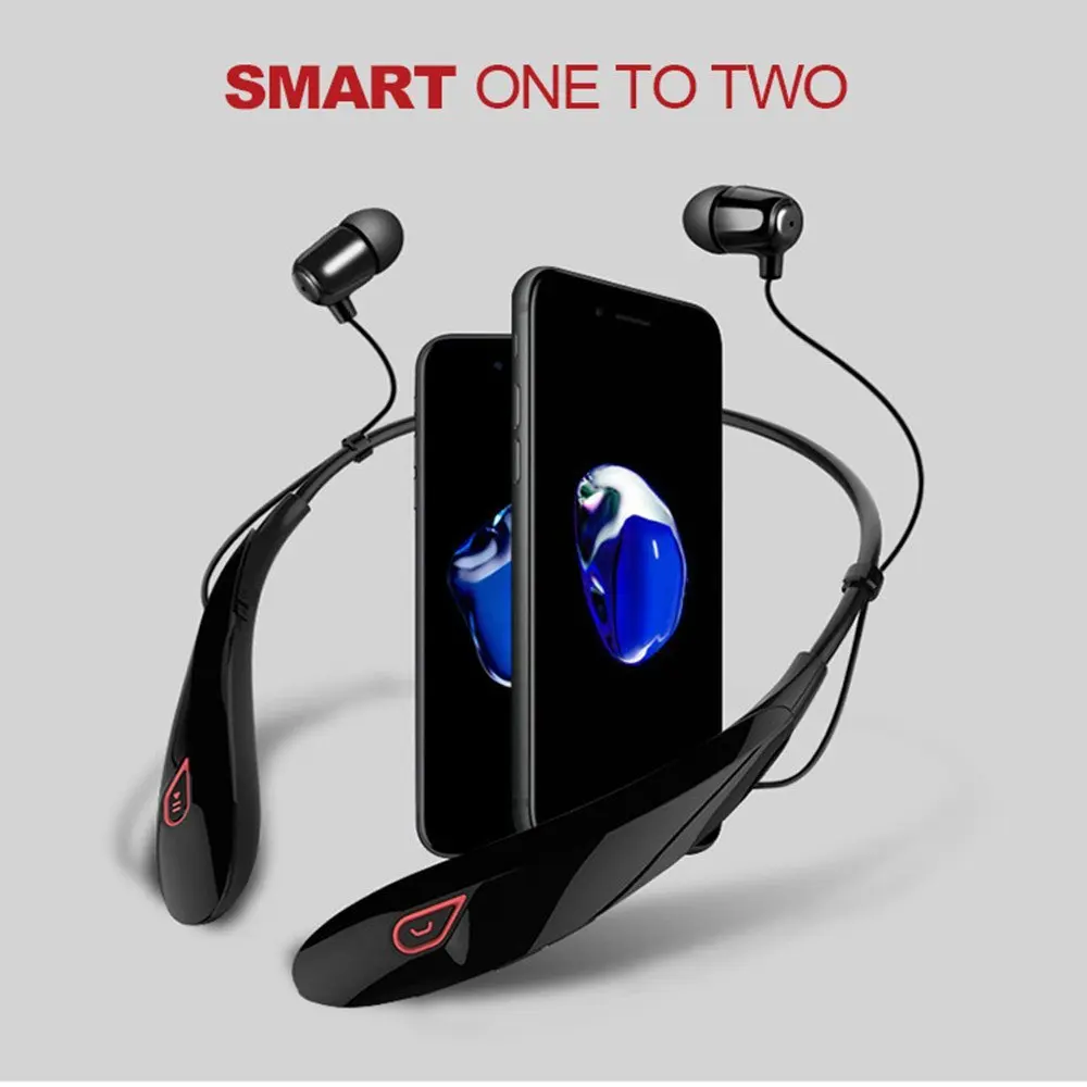 Wireless Headphone Bluetooth 4 0 Headset Stereo Earphone For Smartphone Samsung LG HTC Huawei Motorola Nokia iPhone Tablet PS3