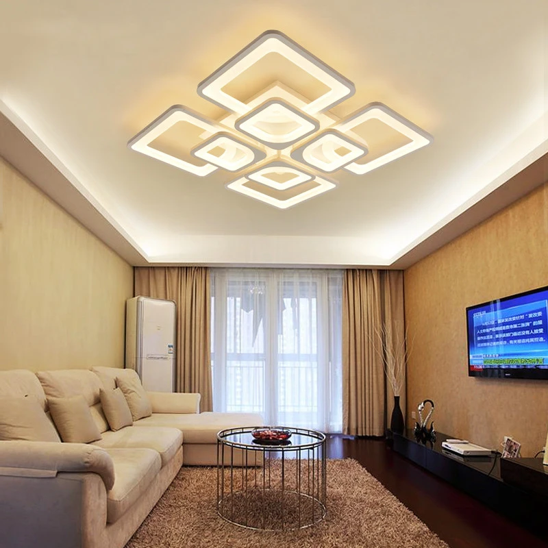 IRALAN, современная светодиодная Люстра для гостиной/кабинета, спальни, кухни, дизайнерский Декор, люстры, дизайнерский домашний белый большой светильник