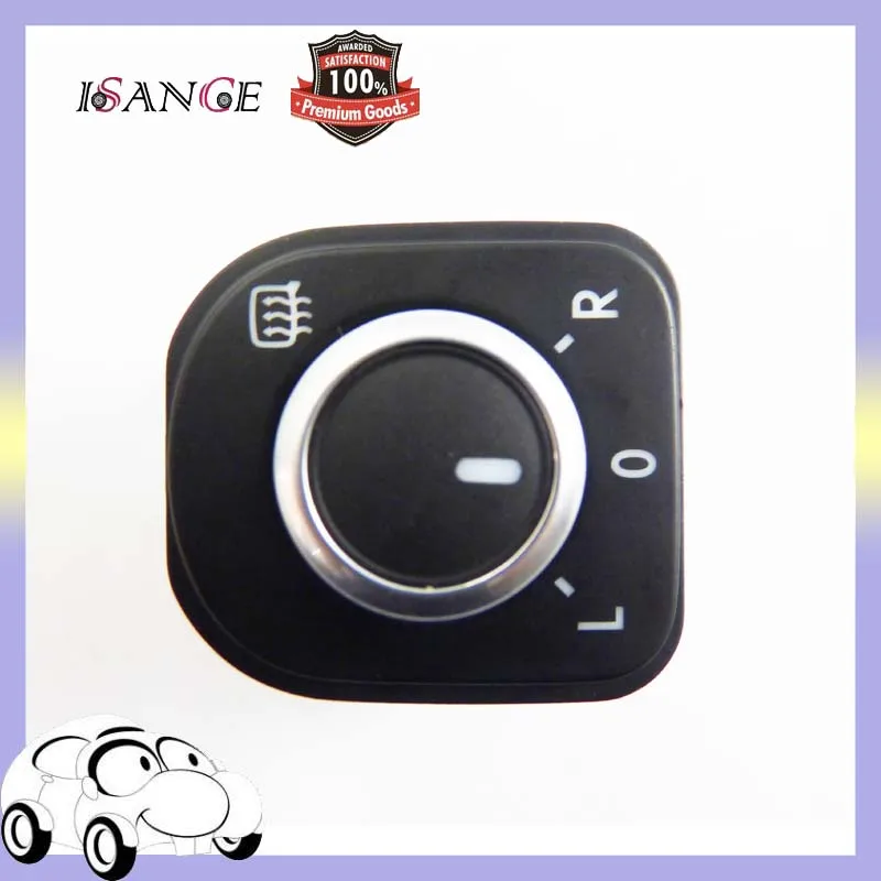 Зеркальный переключатель ISANCE 5ND959565B и 5ND 959 565 B &amp 5K0 для VW Jetta MK5 Golf GTI MK6 Rabbit Tiguan Passat B6
