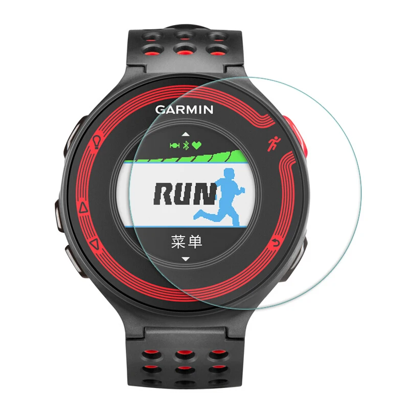 2 шт. Премиум Закаленное стекло для Garmin Forerunner 645 630 620 220 225 230 235 735 935 35 Защитная пленка для экрана часов