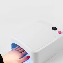 УФ-лампа 818 Сушилка для ногтей 36 Вт гелевая лампа мини-лампа для ногтей маникюрный аппарат УФ-гель светодиодный Сушилка для ногтей лампы с европейской вилкой 3x12 Вт Мощность