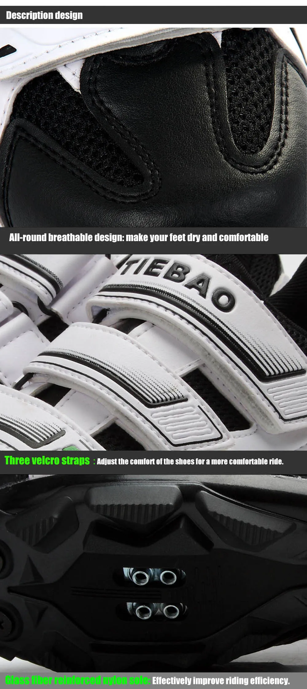 TIEBAO sapatilha ciclismo MTB велосипедная обувь для мужчин chaussure vtt Мужская спортивная обувь для горного гоночного велосипеда Мужская велосипедная обувь