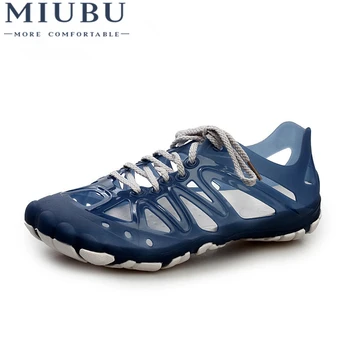 

MIUBU Mens Sandals Summer Breathable Shoes Casual Mens Shoes Beach Sandal Water Fishing Shoes Zapatos masculino