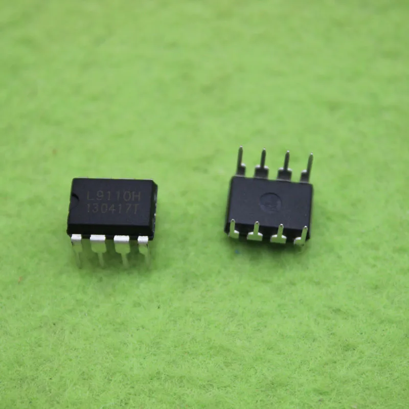

[LAN] H L9110H bridge drive / full bridge drive / motor drive chip new original DIP-8 (B5L4) --100pcs/lot