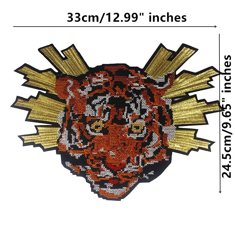1set-19piece-Rabbit-Leopard-Head-Flower-Patches-Iron-on-Applique-Patches-Embroidery-Stickers-Craft-Sewing-Accessories (1)