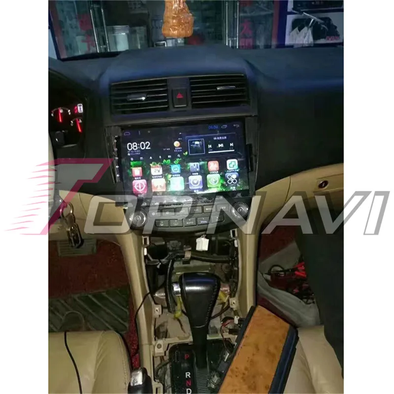 2din android For Honda Accord 07