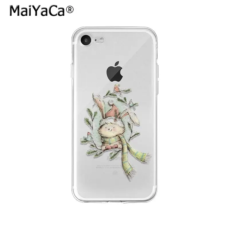 MaiYaCa Peter Rabbit TPU Soft Silicone Phone Case Cover for iPhone X XS MAX 6 6S 7 7plus 8 8Plus 5 5S XR - Цвет: A10