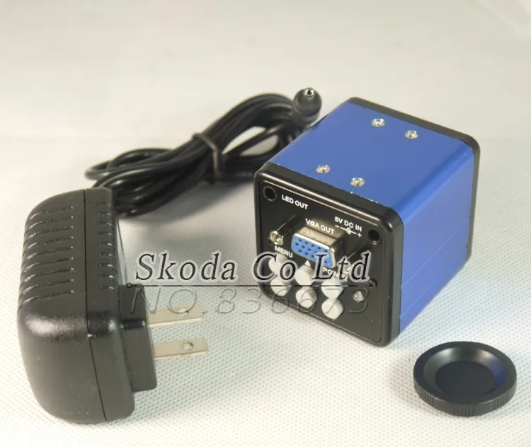  HOHE Qualität 2.0MP HD 1/3 Sensor C-mount Mikroskop Kamera Lupe VGA ausgänge CMOS Chip für PCB Labo