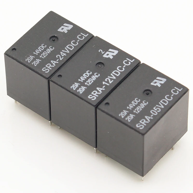 5 шт./лот реле питания В 12 24 20 А 5pin шт./партия|Реле| |