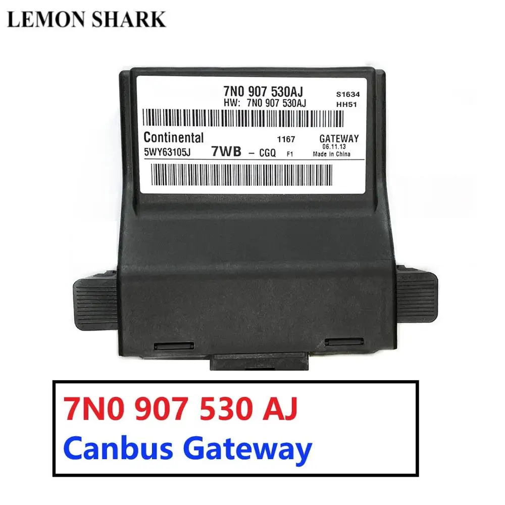 Автомобильный CAN портал 7N0 907 530 AJ для VW Jetta 5 MK5 Golf 6 MK6 Touran Skoda Octavia Passat B7 CC 7N0907530AN