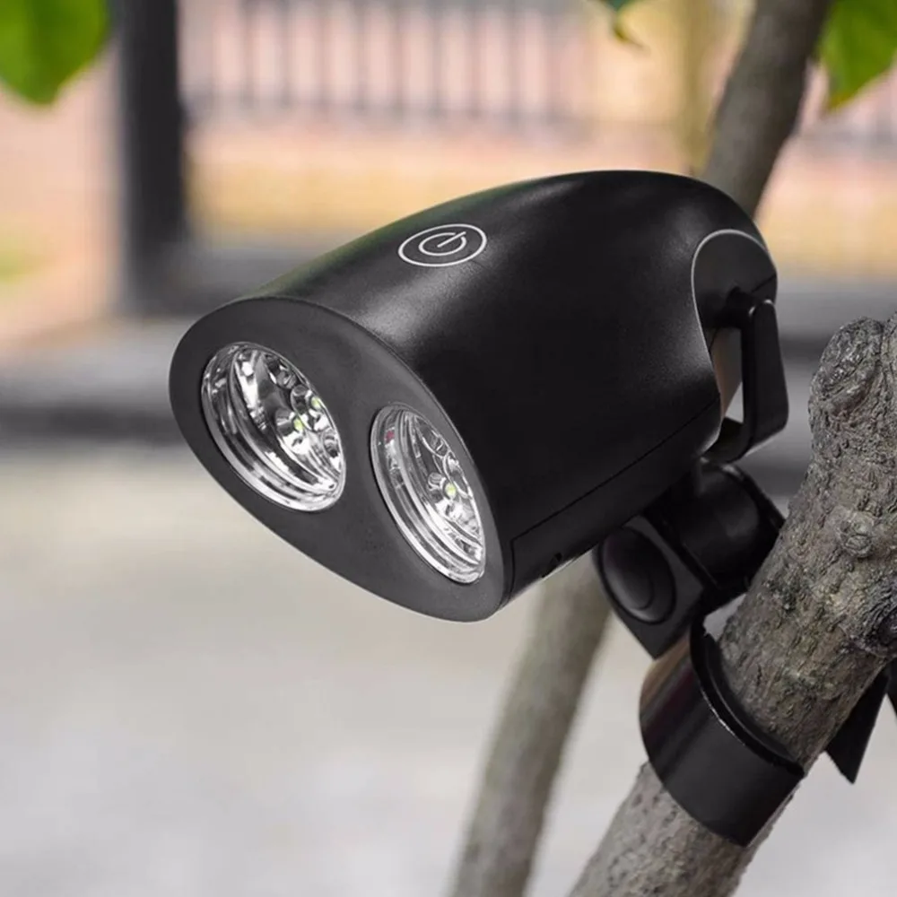 New Adjustable 10 LED BBQ Grill Barbecue Light Outdoor Handle Mount